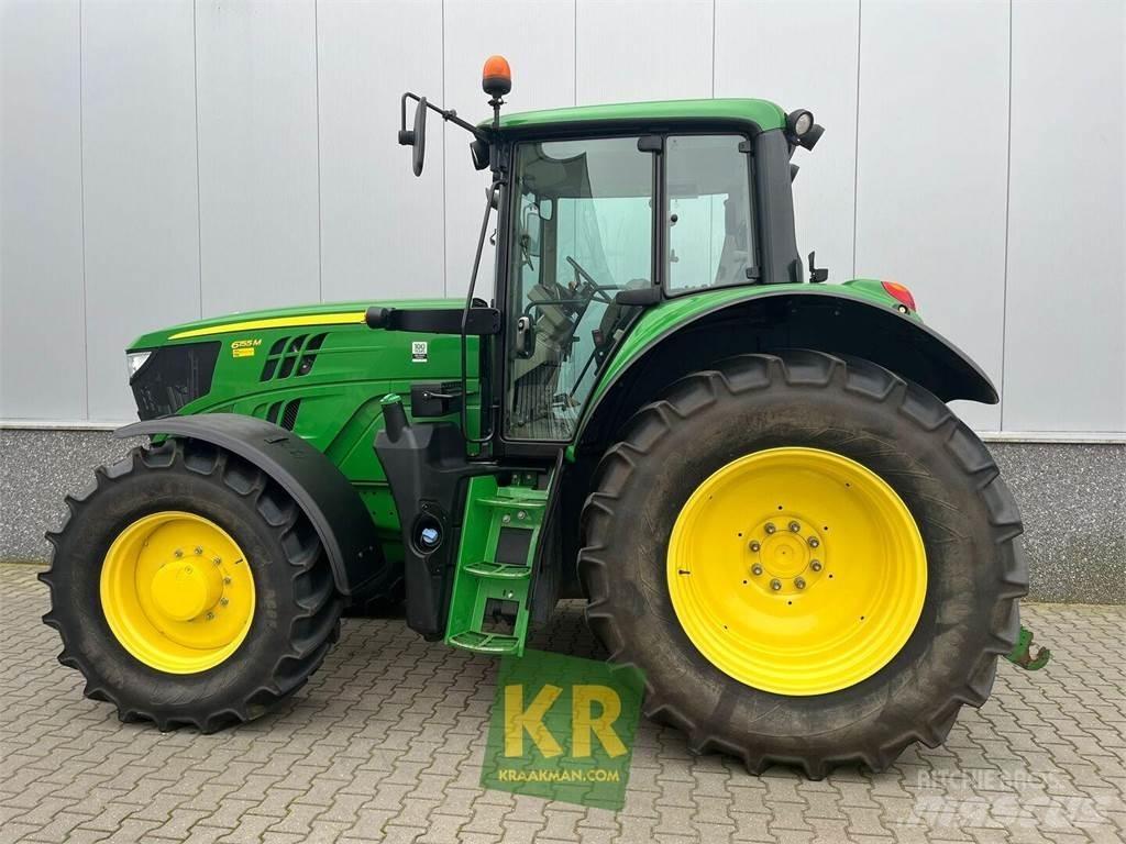 John Deere 6155M トラクター