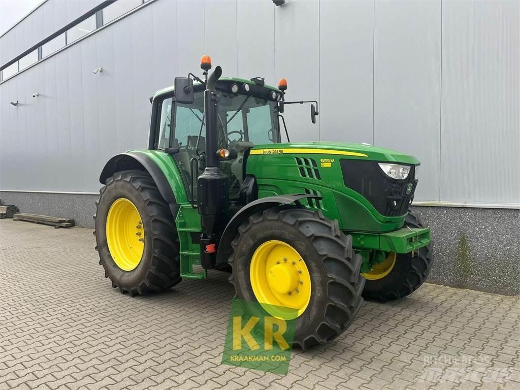 John Deere 6155M トラクター