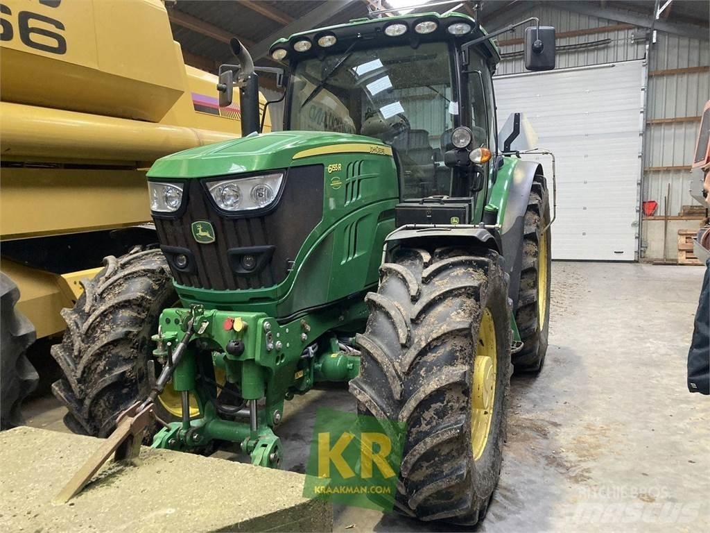 John Deere 6155R トラクター
