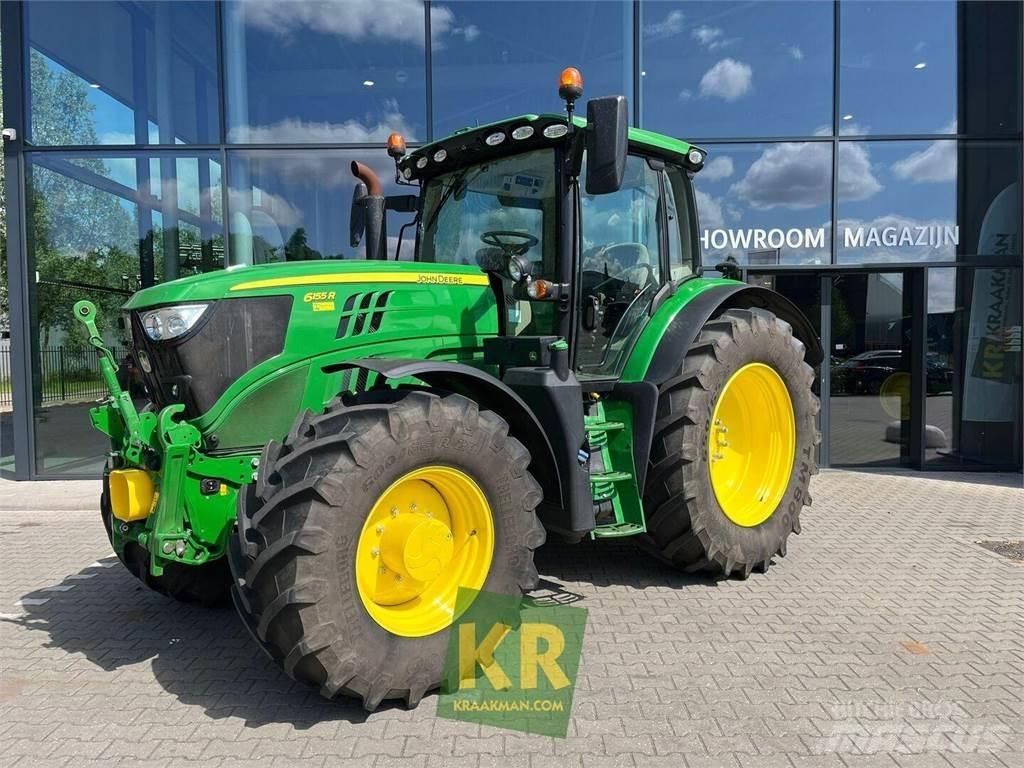 John Deere 6155R トラクター