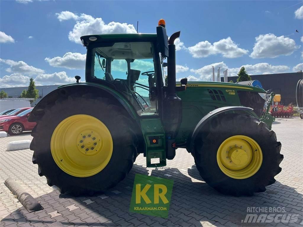 John Deere 6155R トラクター