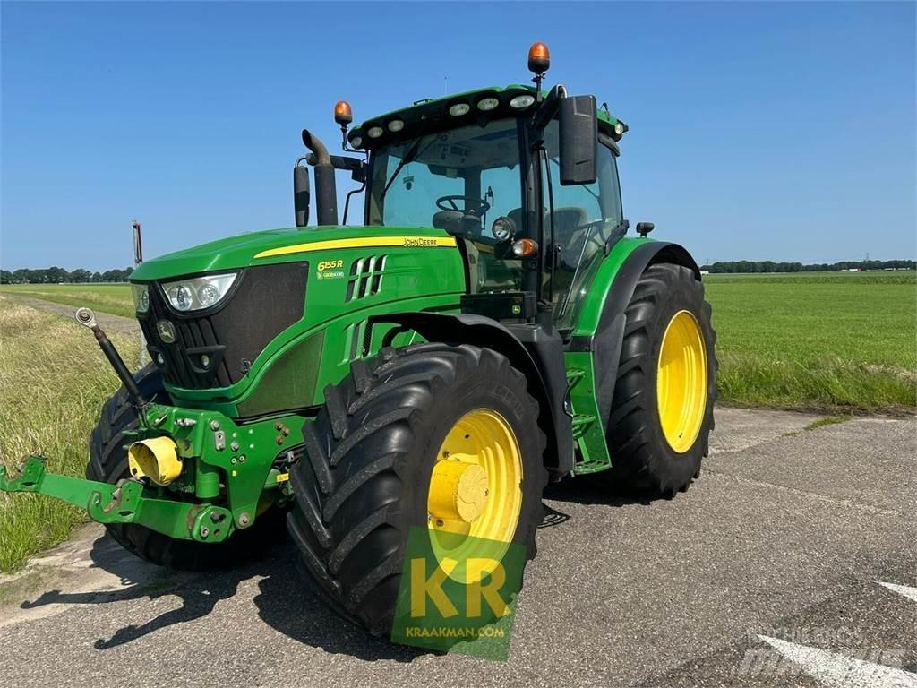 John Deere 6155R トラクター