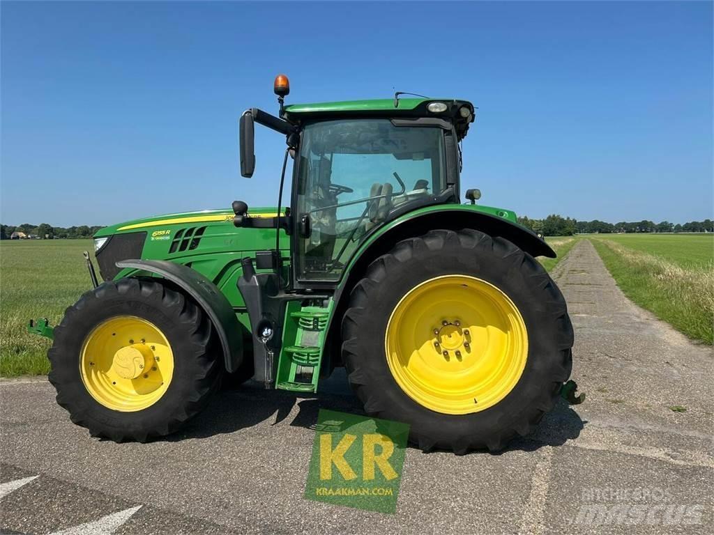 John Deere 6155R トラクター