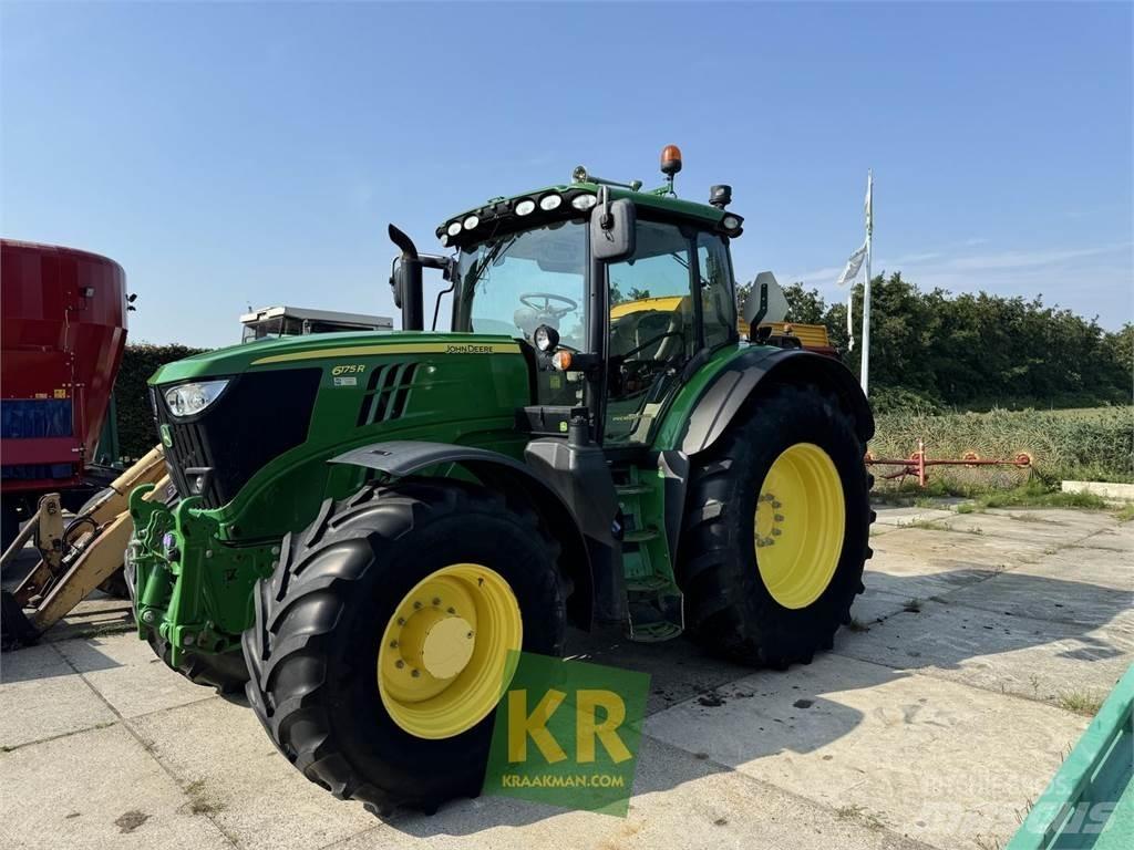 John Deere 6175R トラクター