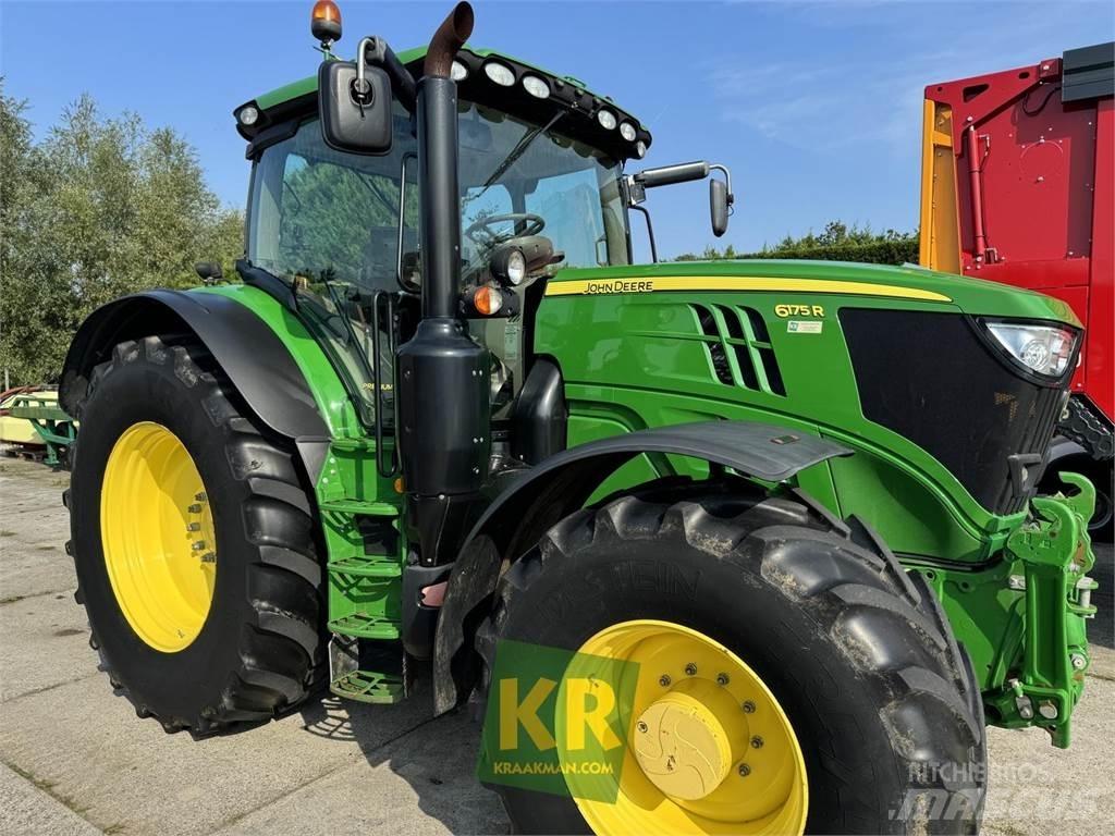 John Deere 6175R トラクター