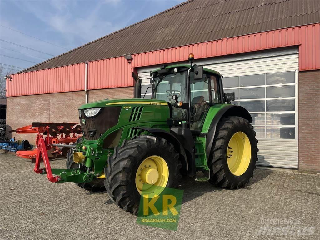 John Deere 6195M トラクター