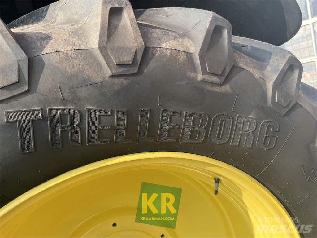 John Deere 6195M トラクター