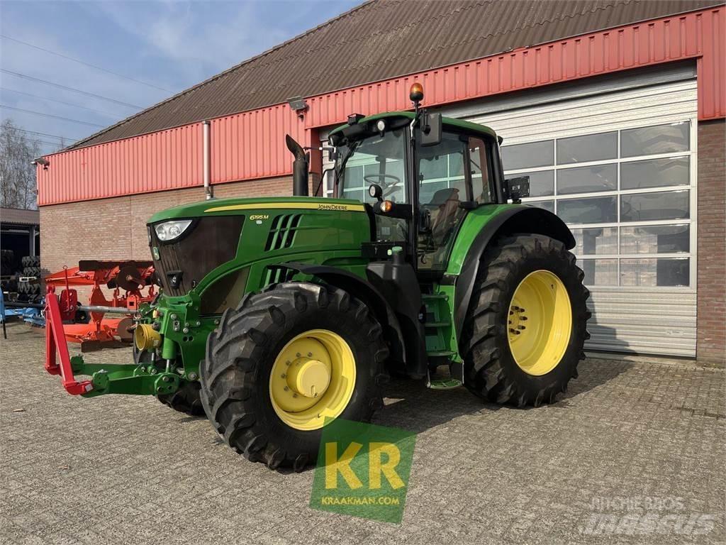 John Deere 6195M トラクター