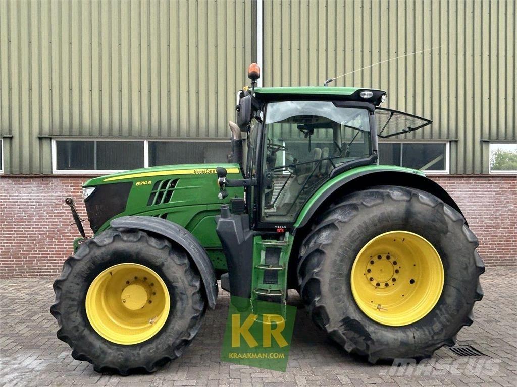 John Deere 6210R トラクター