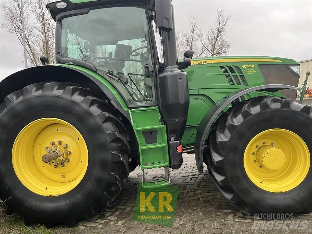 John Deere 6215R トラクター