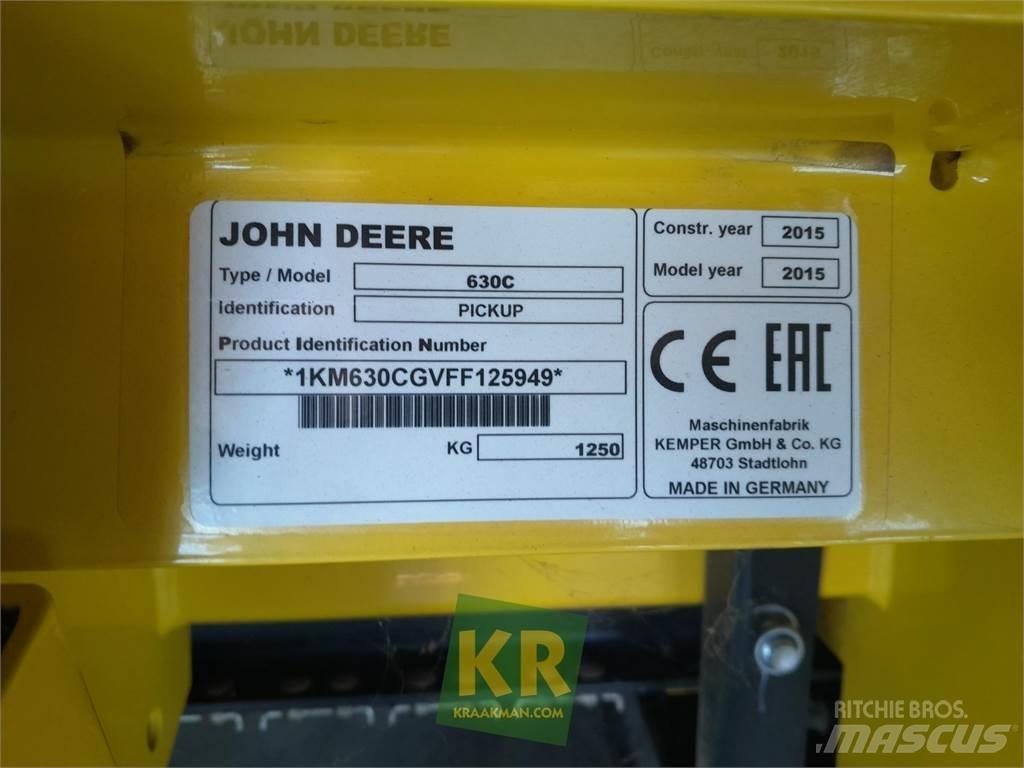 John Deere 630C コンバイン・ハーベスター・ヘッド