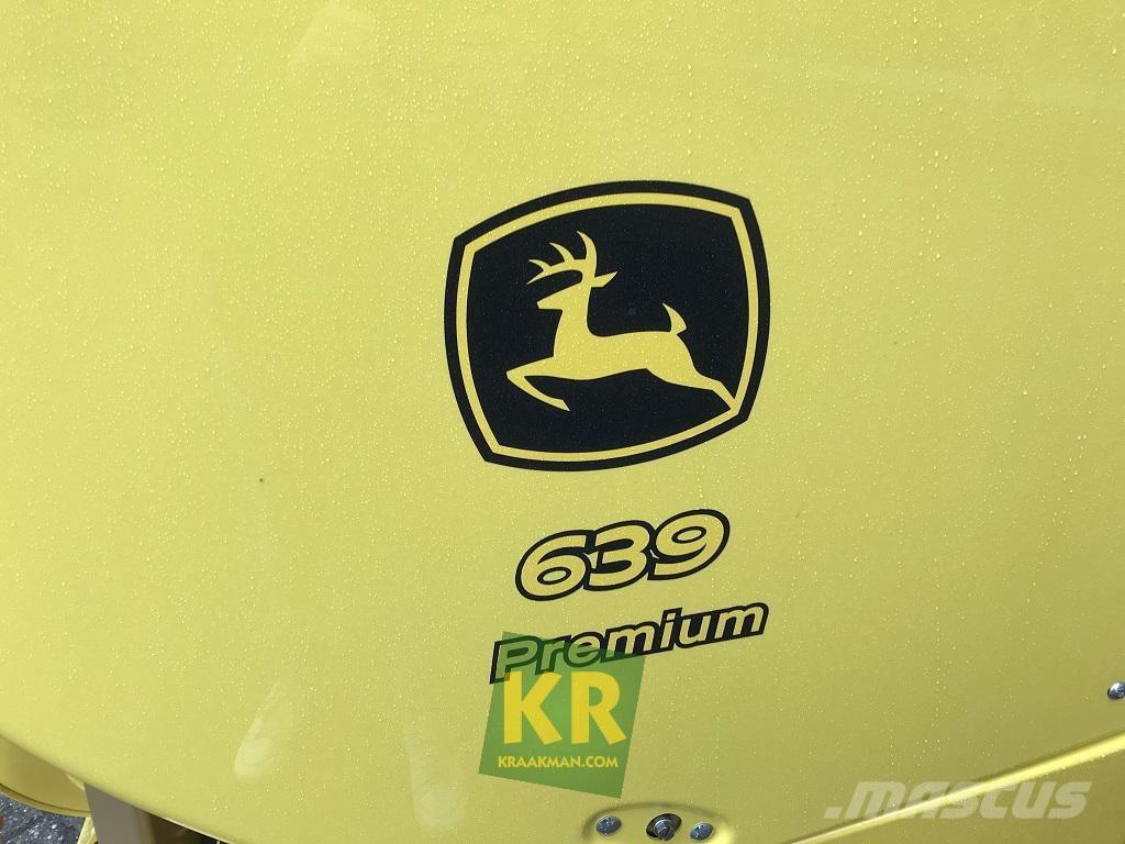 John Deere 639 コンバイン・ハーベスター・ヘッド