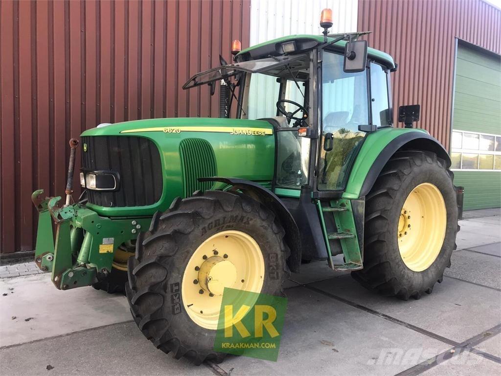 John Deere 6620 トラクター