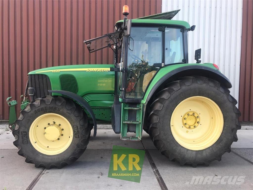 John Deere 6620 トラクター