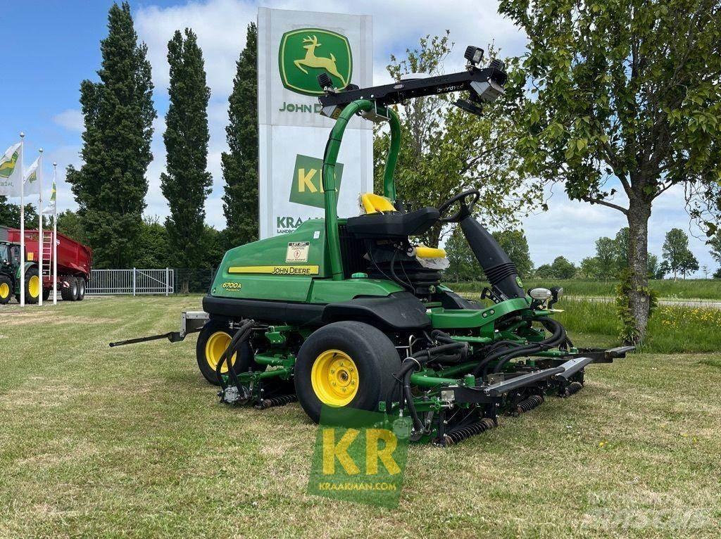 John Deere 6700A グリーンモア/芝刈り機