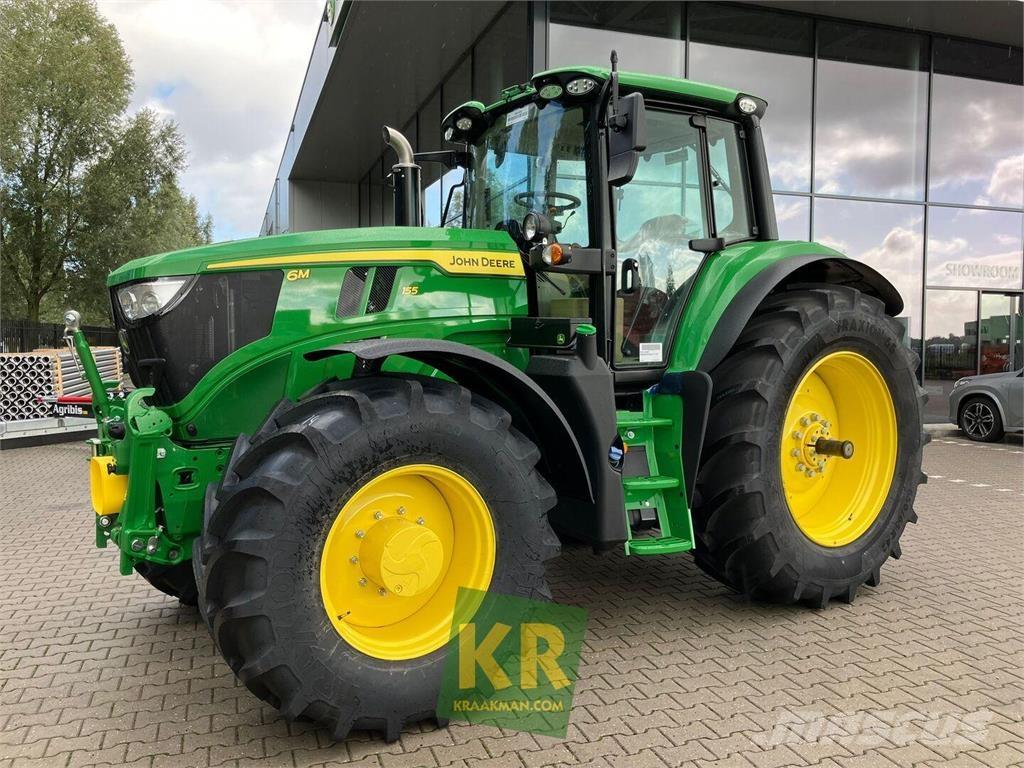 John Deere 6M 155 トラクター