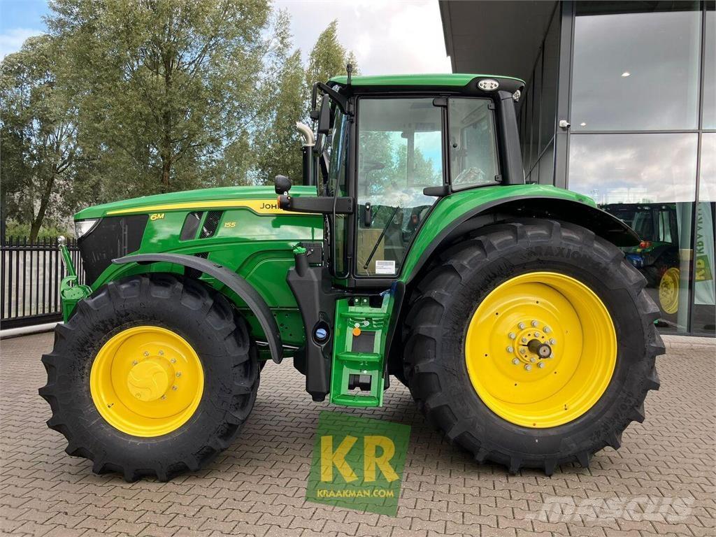 John Deere 6M 155 トラクター