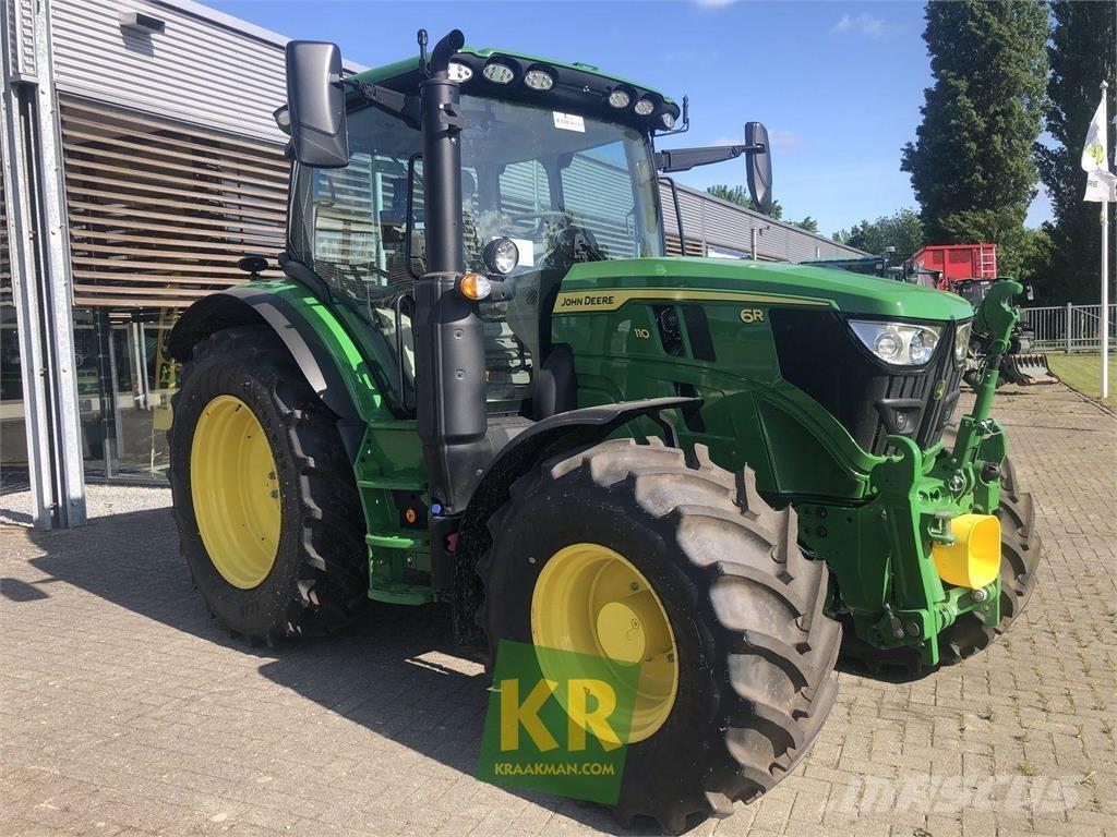 John Deere 6R 110 トラクター