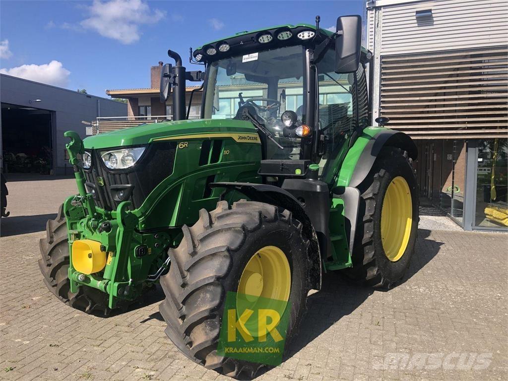 John Deere 6R 110 トラクター