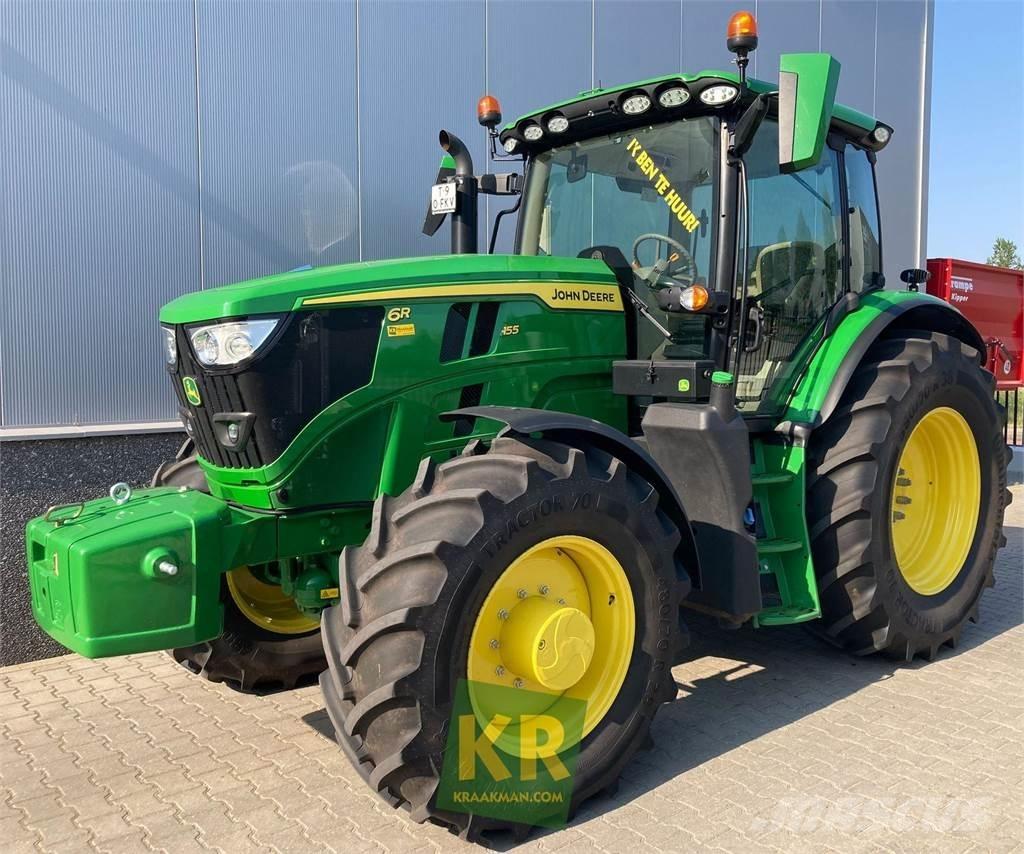 John Deere 6R 155 トラクター