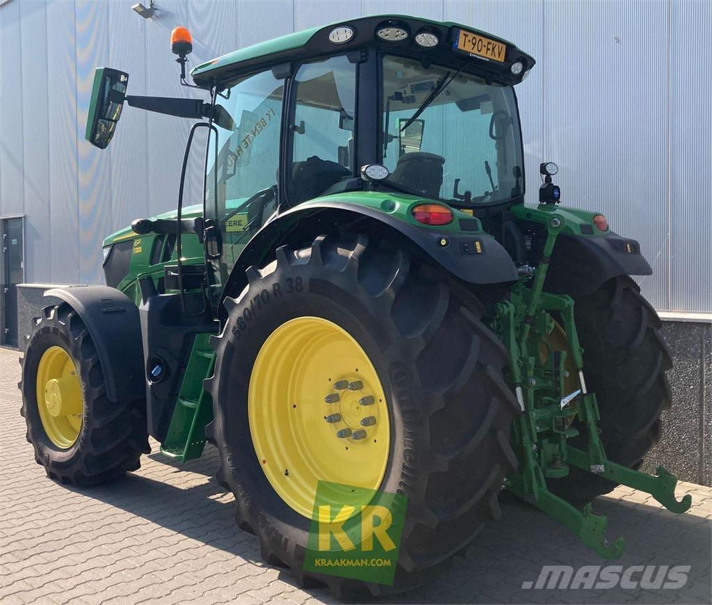 John Deere 6R 155 トラクター