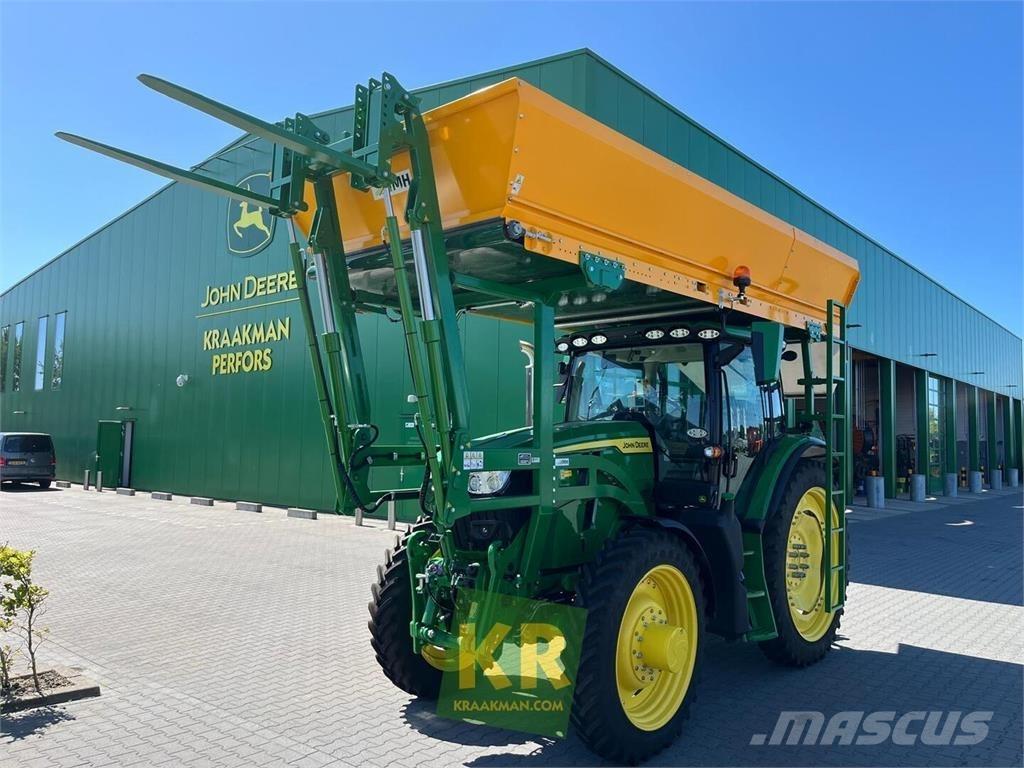 John Deere 6R 155 トラクター