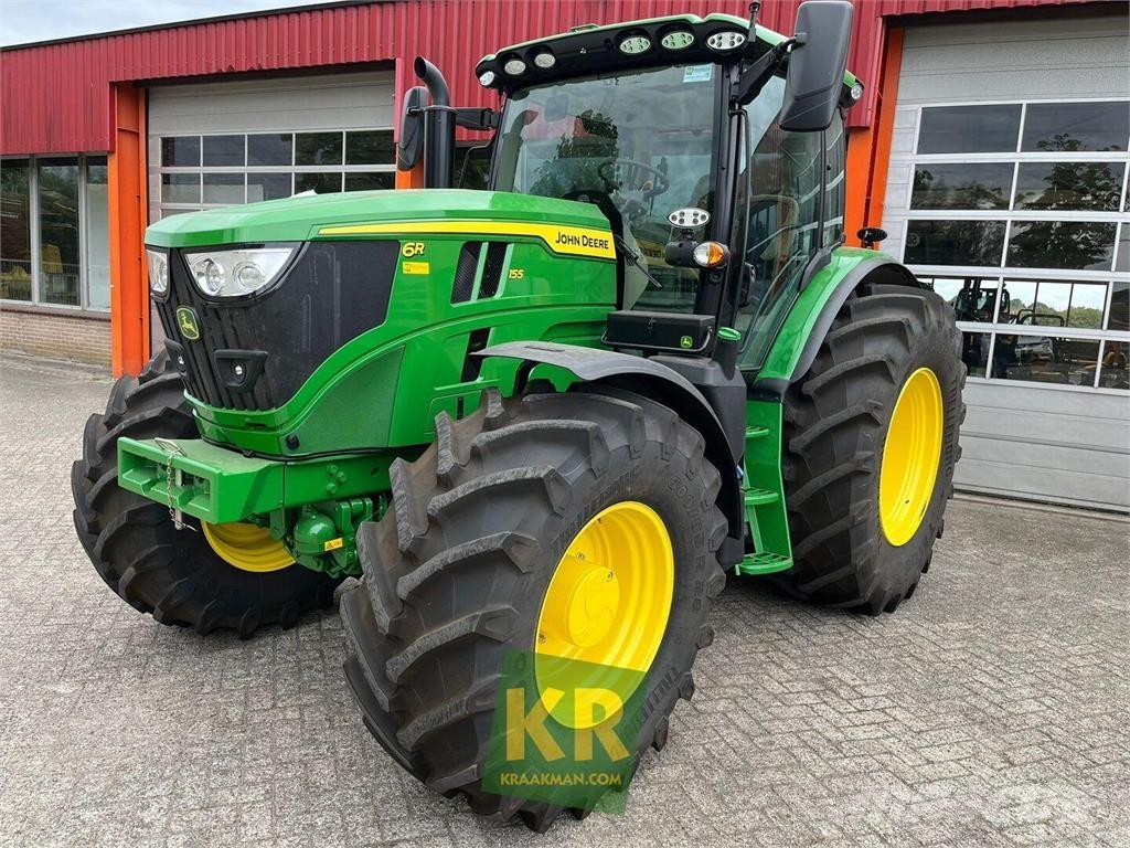 John Deere 6R 155 トラクター