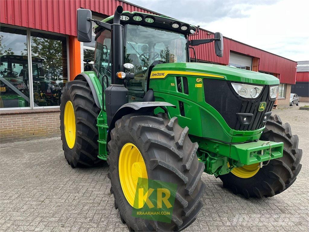 John Deere 6R 155 トラクター