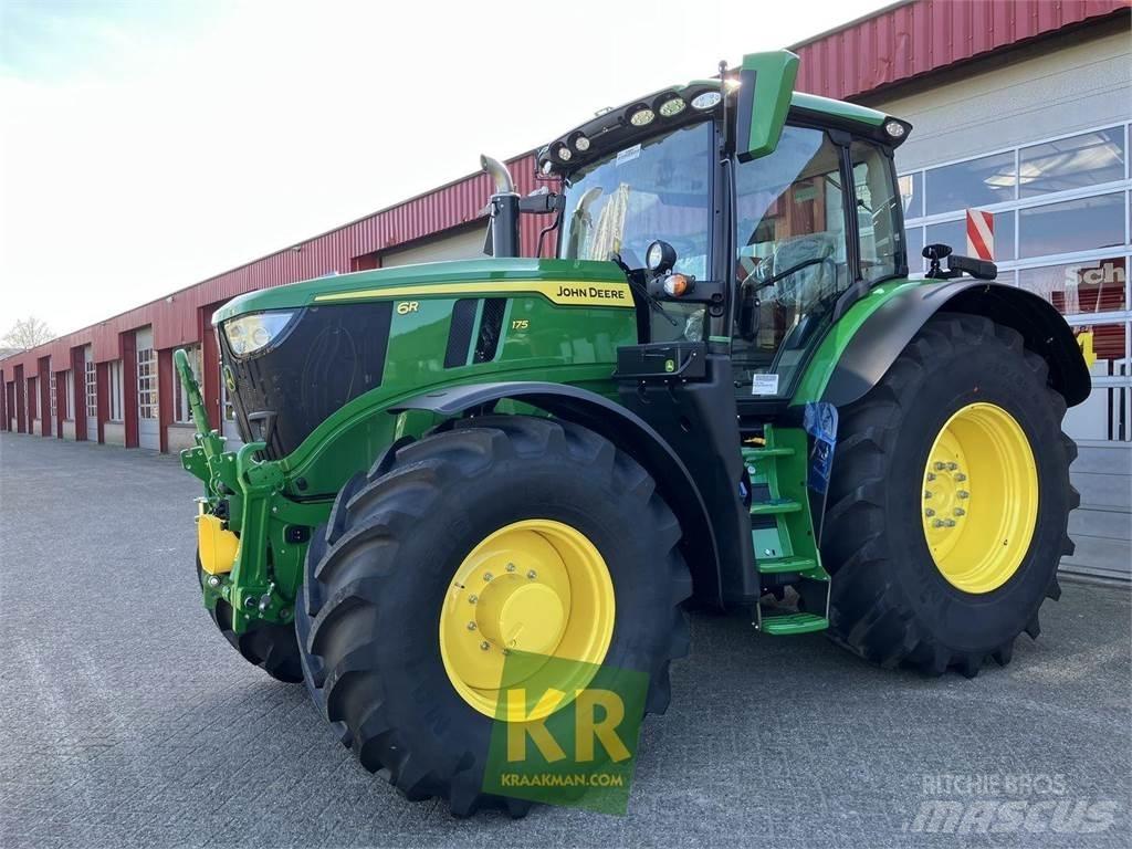John Deere 6R 175 トラクター