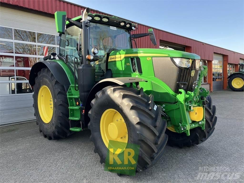 John Deere 6R 175 トラクター