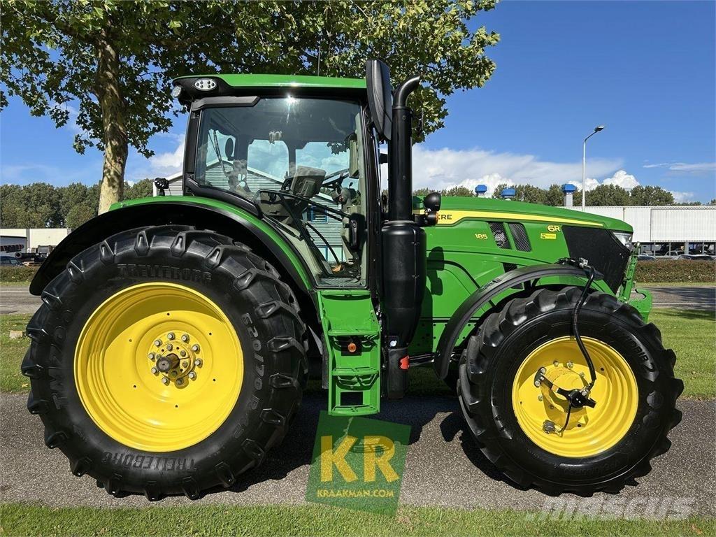 John Deere 6R 185 トラクター