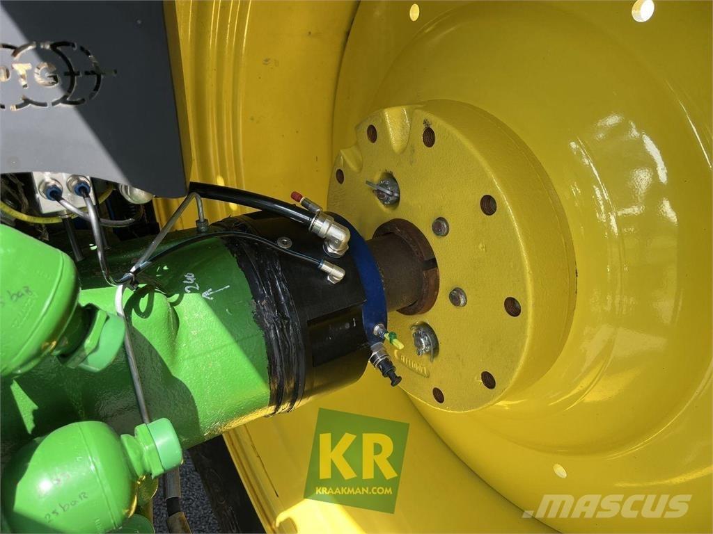John Deere 6R 185 トラクター