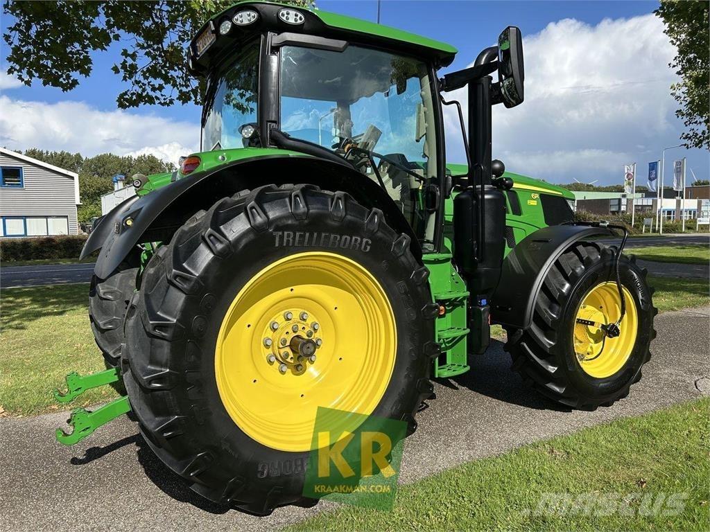 John Deere 6R 185 トラクター