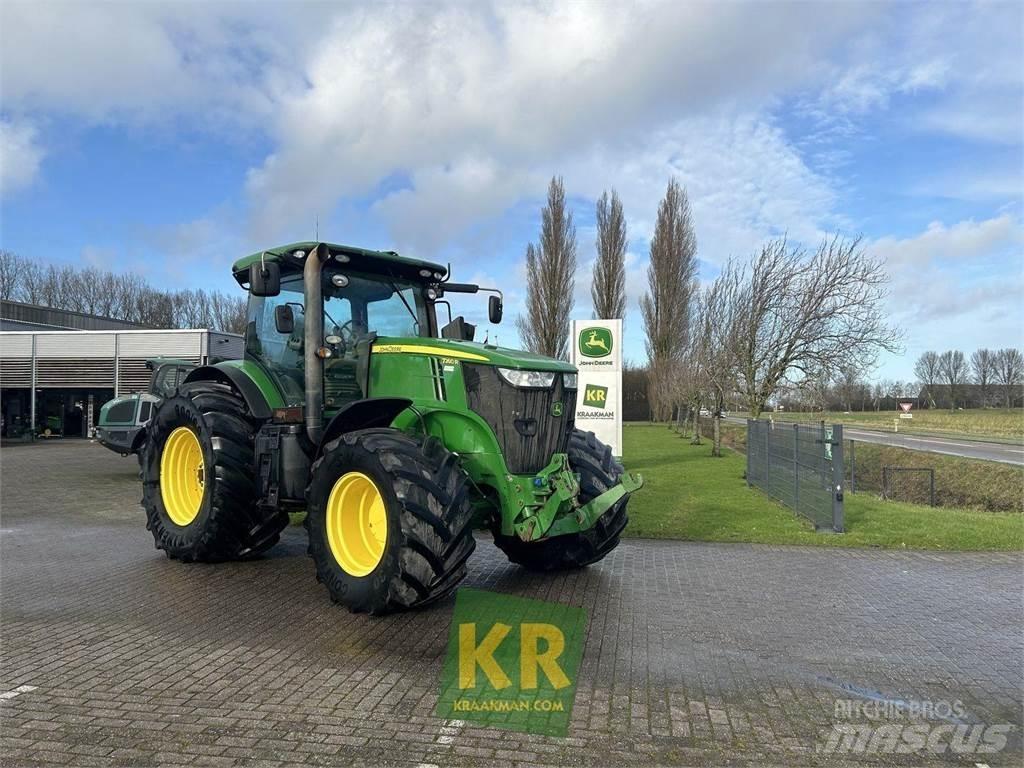 John Deere 7260R トラクター