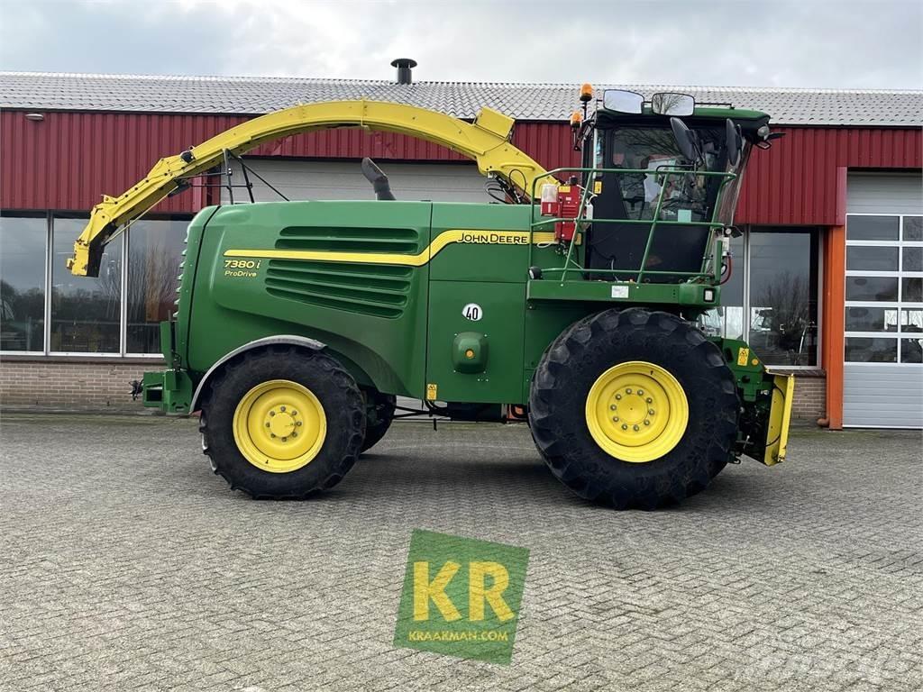 John Deere 7380 フォレージハーベスター