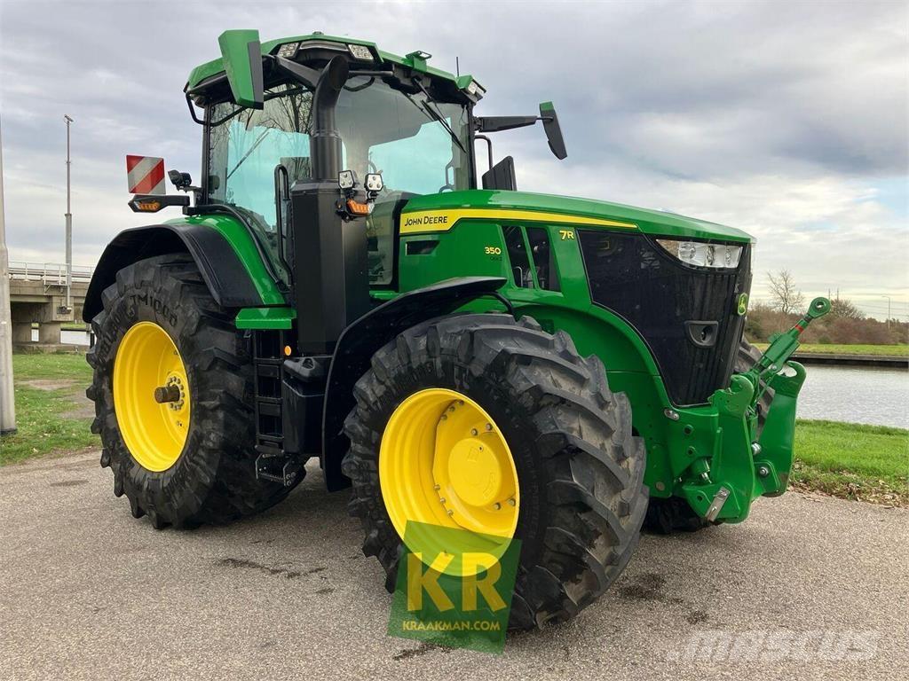 John Deere 7R 350 トラクター