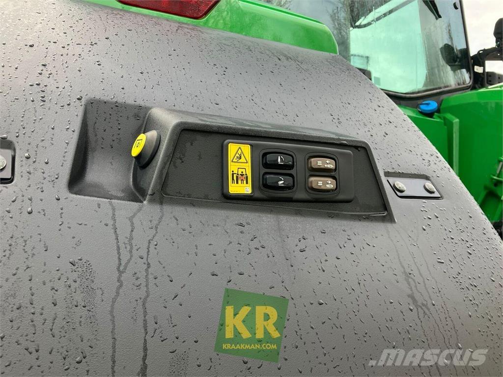 John Deere 7R 350 トラクター
