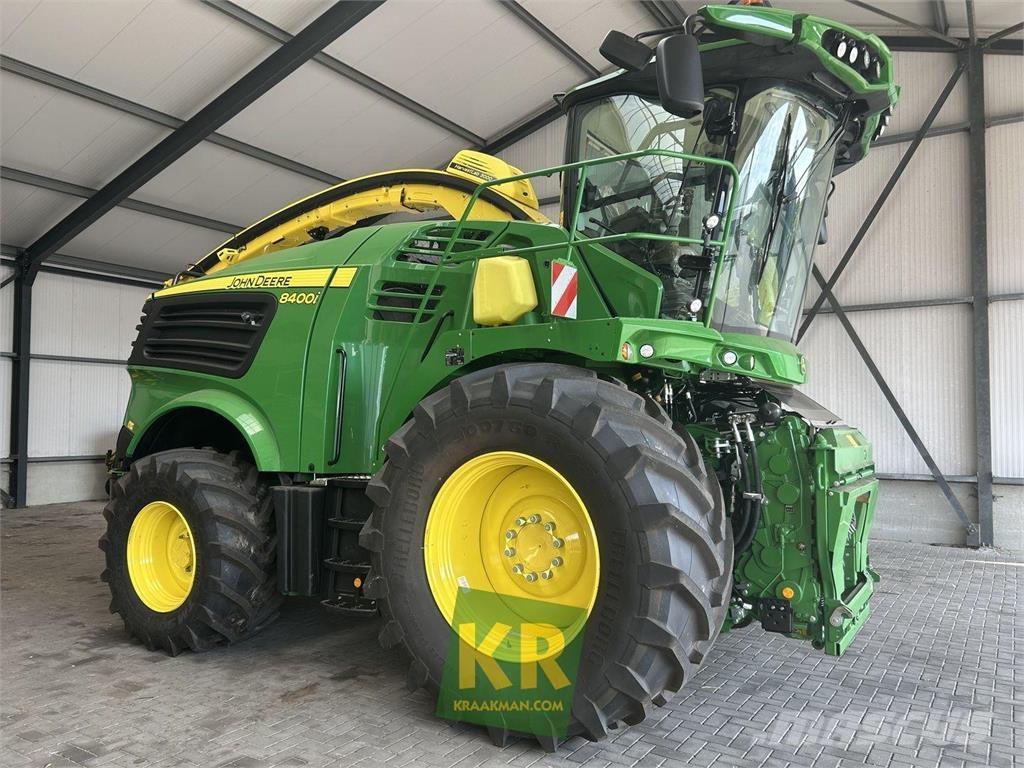 John Deere 8400 フォレージハーベスター