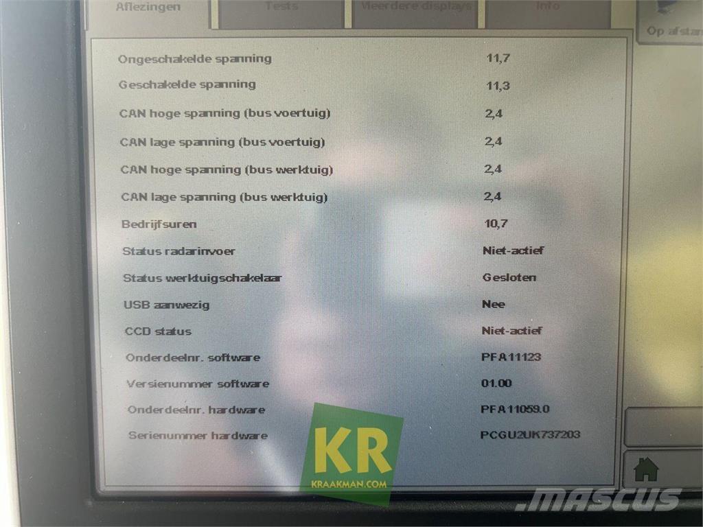 John Deere 8400 フォレージハーベスター