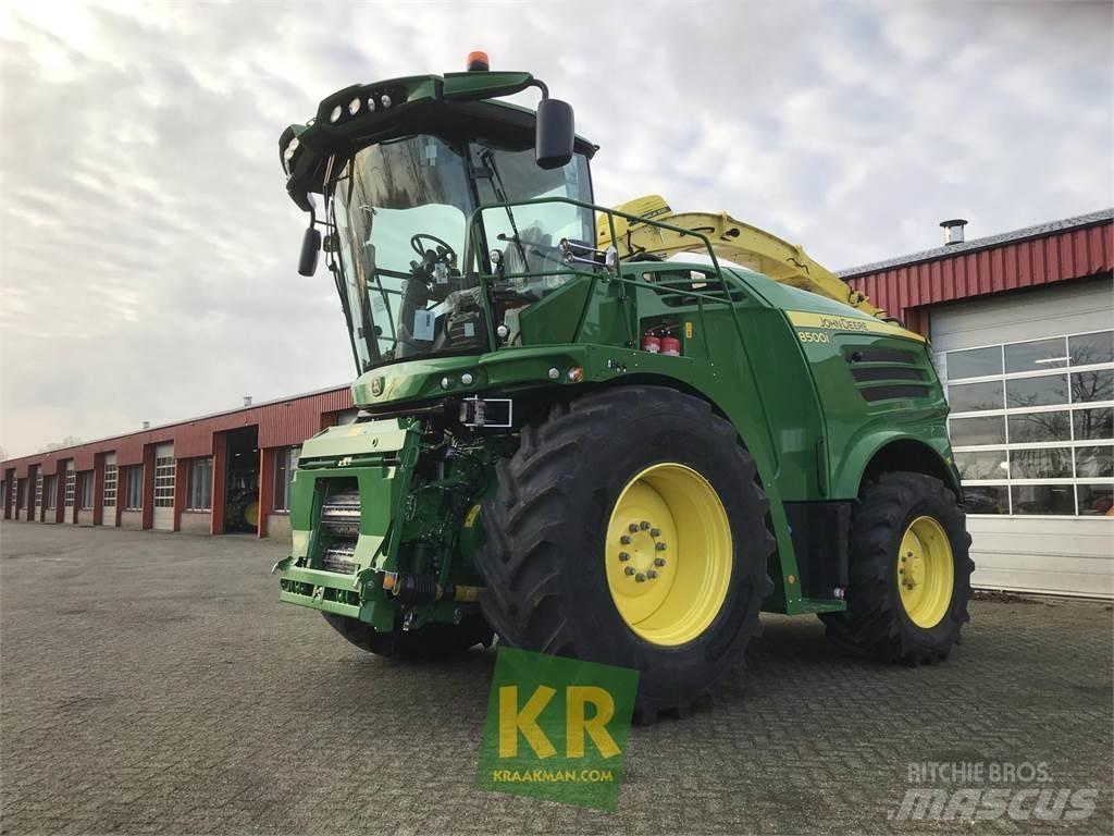 John Deere 8500 フォレージハーベスター
