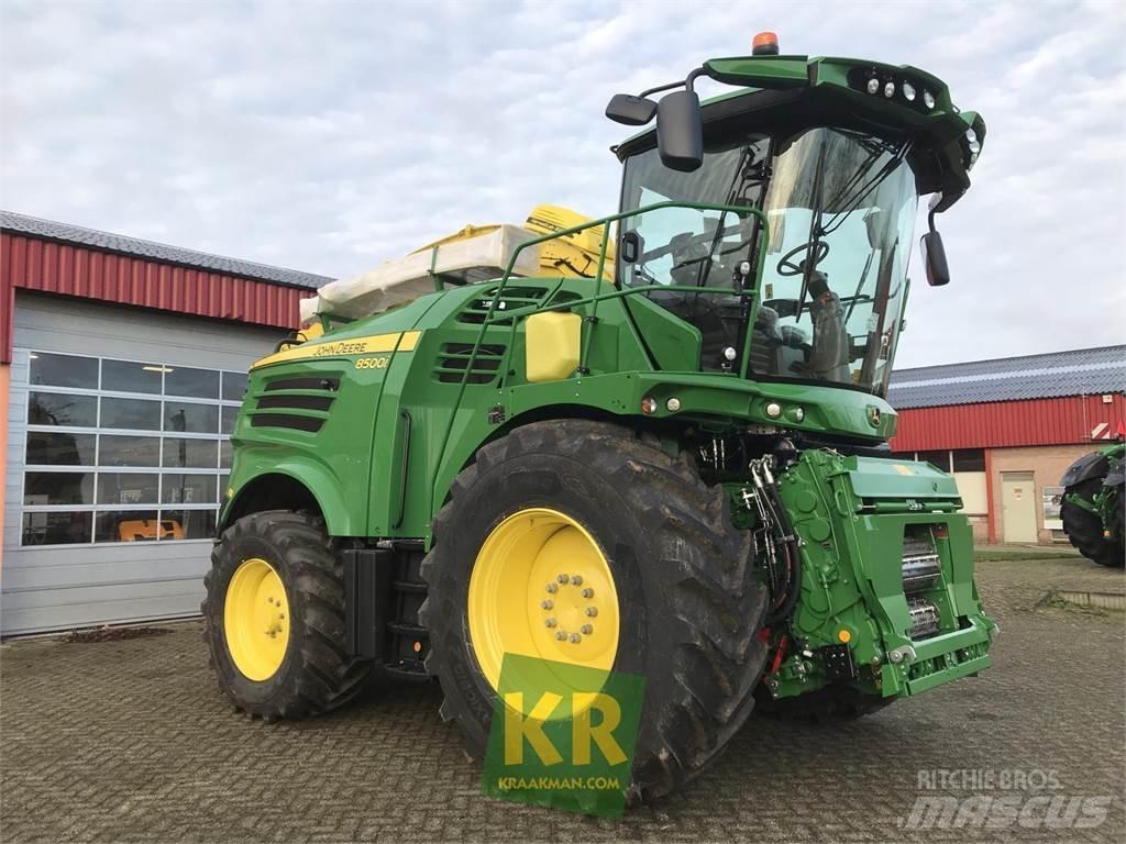 John Deere 8500 フォレージハーベスター