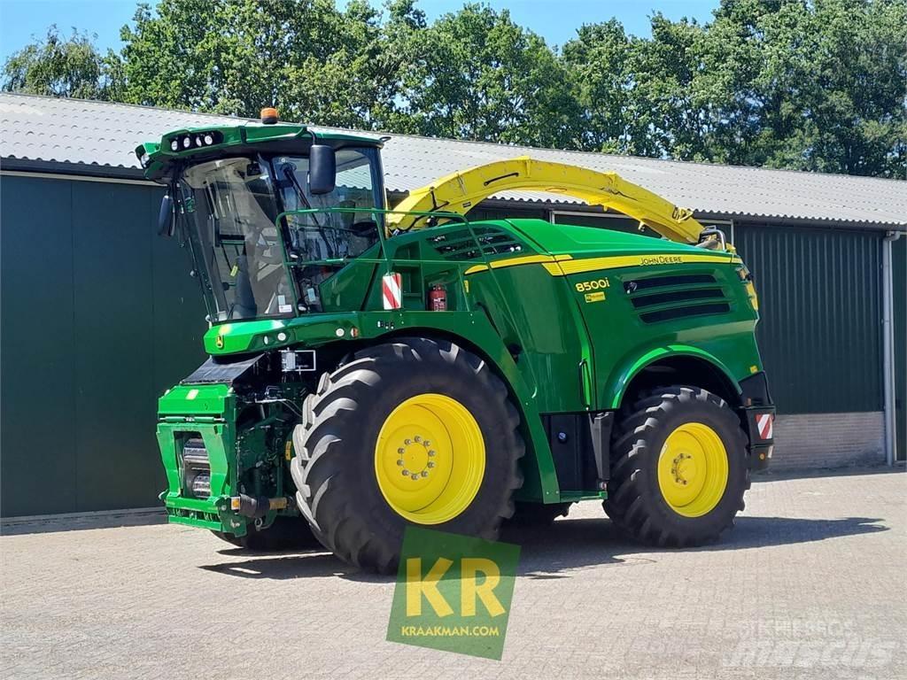 John Deere 8500 フォレージハーベスター