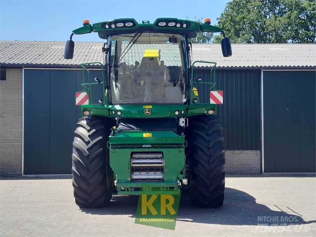 John Deere 8500 フォレージハーベスター