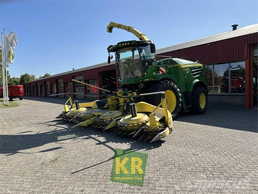 John Deere 8500 フォレージハーベスター