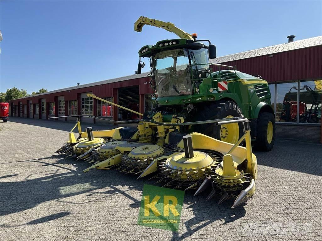 John Deere 8500 フォレージハーベスター