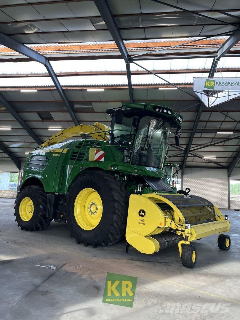 John Deere 8600 フォレージハーベスター