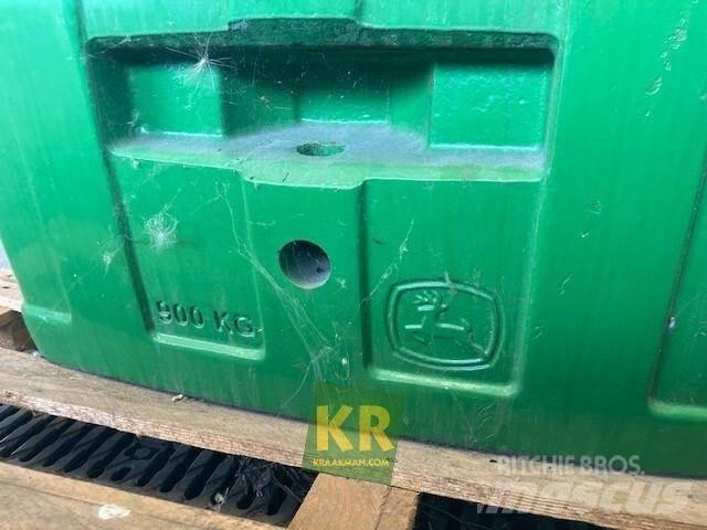 John Deere 900 kg ウエイト（フロント）