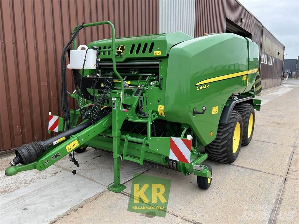 John Deere C441R ラウンドベーラー