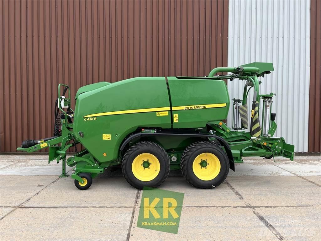 John Deere C441R ラウンドベーラー