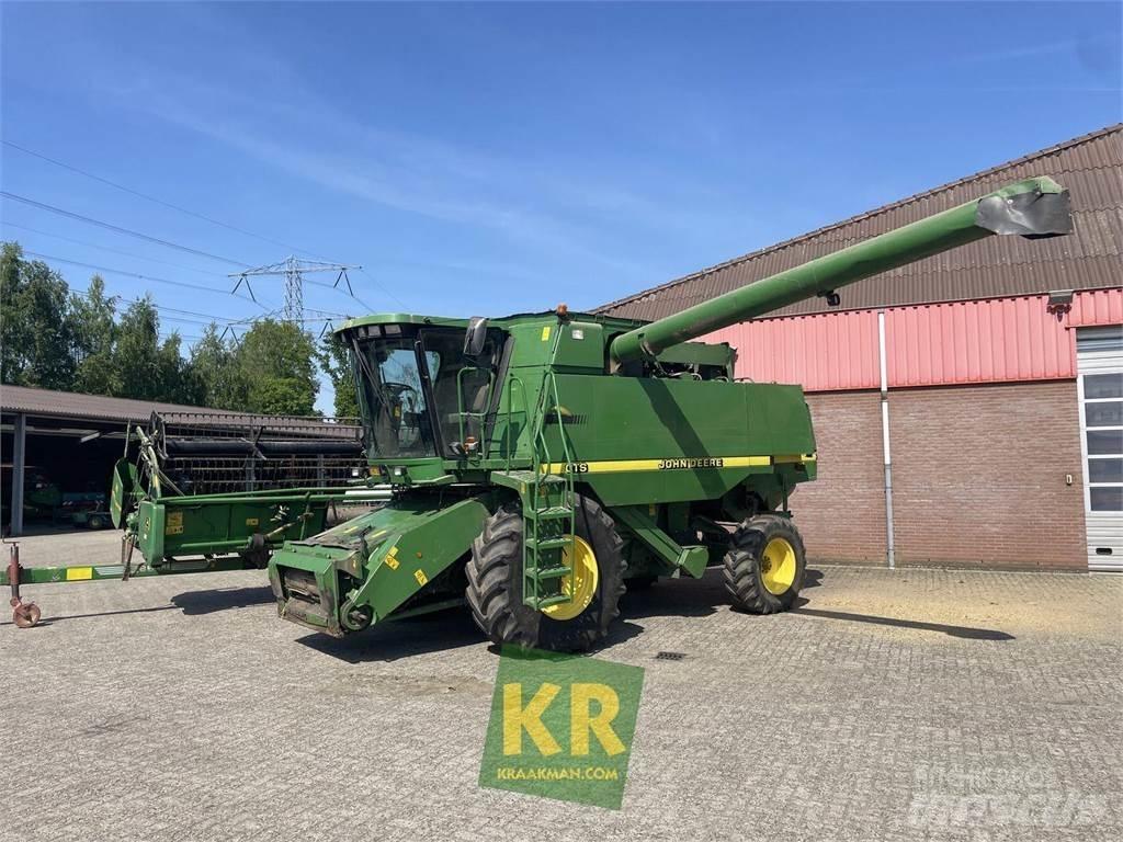 John Deere CTS コンバイン